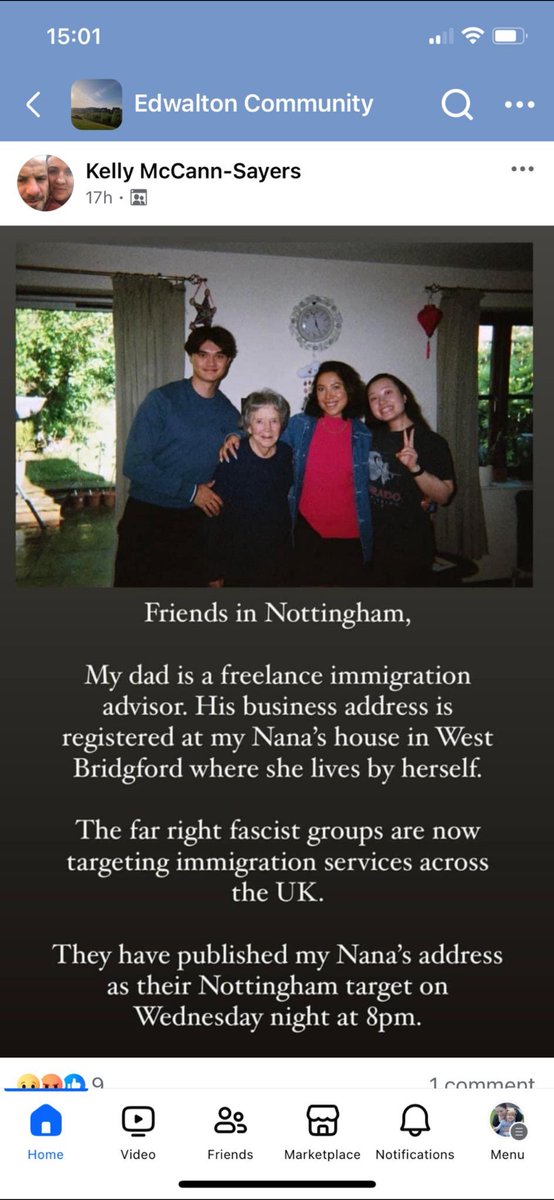 #UKRiots2024 #Nottingham everyone please share