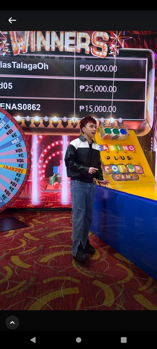 8-7-24 @  Casino Plus PH with Pogi/cutie host , JAI 😍😎  eyyy Congrats Jaimel <a href="/jpbgonzaless/">JaimelGonzales ツ</a>   🤙🏻🖤🤍❤️☺️🫶🏻🤗💛💛💛  more blessings to come. 👼🏻🙏🏻

#casinoplusph 
#Jaifam