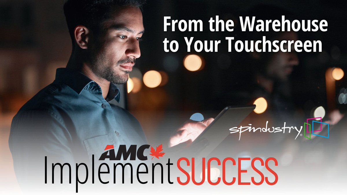 AMCshortlinecda's tweet photo. Spindustry helps ag manufacturers navigate the digital landscape, from online sales to data management. Learn how they are empowering innovation in our #MemberFeature from our latest edition of Implement Success. Read online here: https://t.co/H3r4hk0bKs #ImplementSuccess #CdnAg https://t.co/gDQv1fy7Qd
