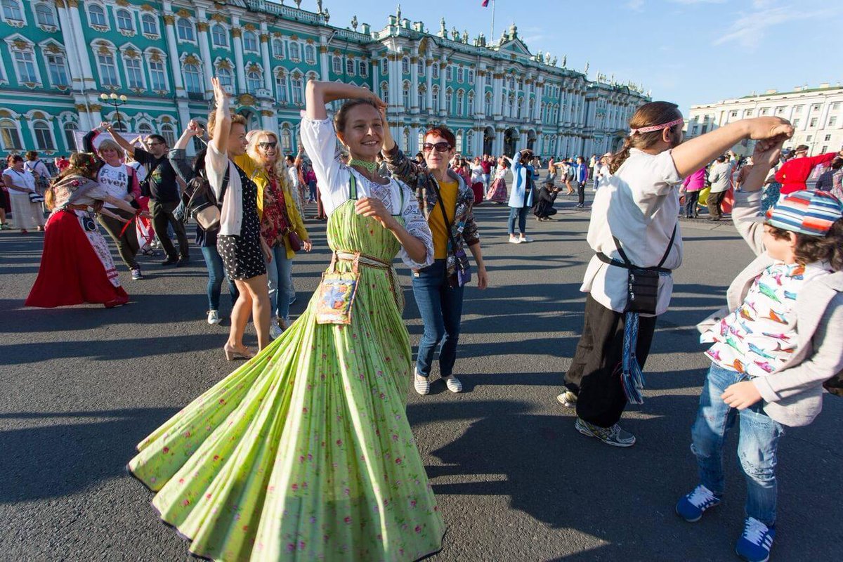Дикий Петербург tweet media