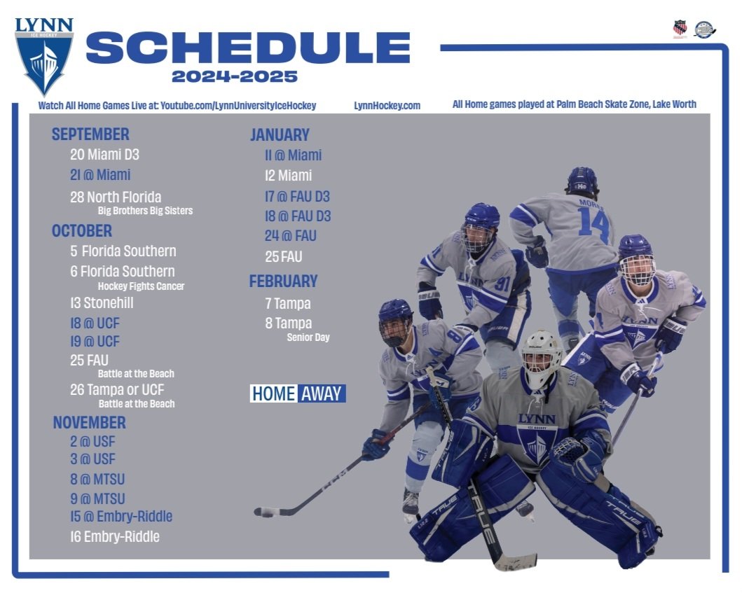 Lynn University Ice Hockey (@lynnicehockey) on Twitter photo Here we go. #WeAreLynn
@AAUCollegeHoc <a href="/CollegeHkySouth/">College Hockey South</a> #ClubHockeyIsCollegeHockey #CawlidgeHawkey Here we go. #WeAreLynn
@AAUCollegeHoc <a href="/CollegeHkySouth/">College Hockey South</a> #ClubHockeyIsCollegeHockey #CawlidgeHawkey