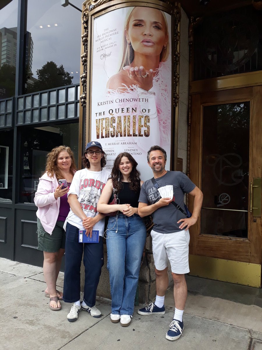 rjIIonline's tweet photo. Rushed for tickets and exited to see this new Stephen Schwartz and Kristin Chenoweth (and F Murray Abraham) collaboration! https://t.co/xCUjz6yLg2
