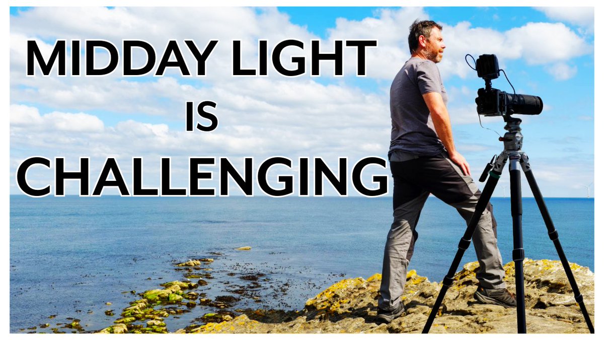 Mastering Midday Light: Landscape Photography Challenges youtu.be/3_uQPtZCBBI?si… via <a href="/YouTube/">YouTube</a>