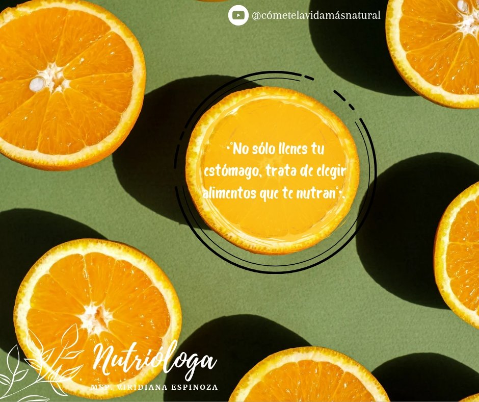cometelavidamas's tweet photo. Alimentate sanamente.
#cometelavidamasnatural https://t.co/iJsnaM2tQZ