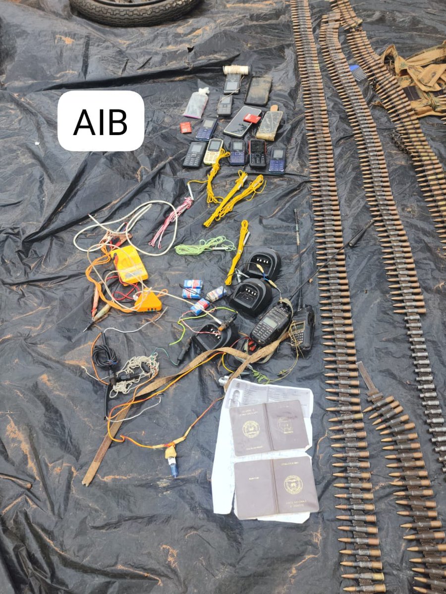 #BurkinaFaso Dans la Boucle du Mouhoun, un Groupement des unités mobiles d’intervention  de la Police et des VDP, ont neutralisé dans la nuit de mardi à mercredi, plusieurs terroristes et récupéré un important lot de matériels selon <a href="/AibBurkina/">AIB Burkina</a>