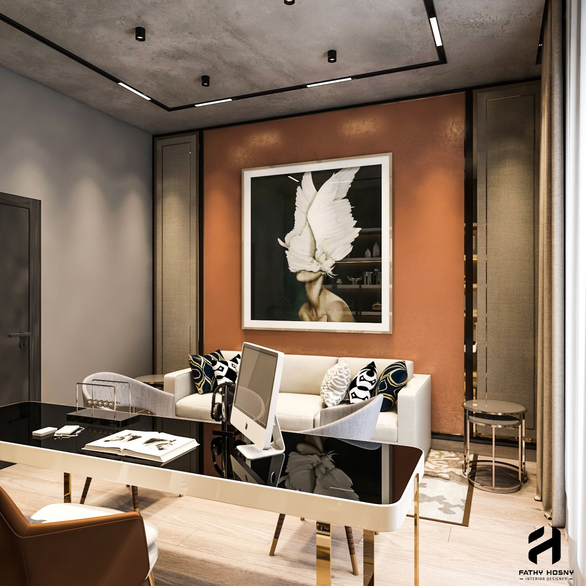 من اعمالى تصميم داخلى - تصميم غرفه مكتب .
    #الديكور #ديكور #ديكورات #تصميم_داخلي #ديكورات_داخليه #ديكور_داخلي #ديكورات_خشبية #ديكورات_جبسية #غرف_نوم #مطبخ #مطابخ #مجلس #صالون #مودرن #كلاسيك #aldecor #decor #interiors #interior_design