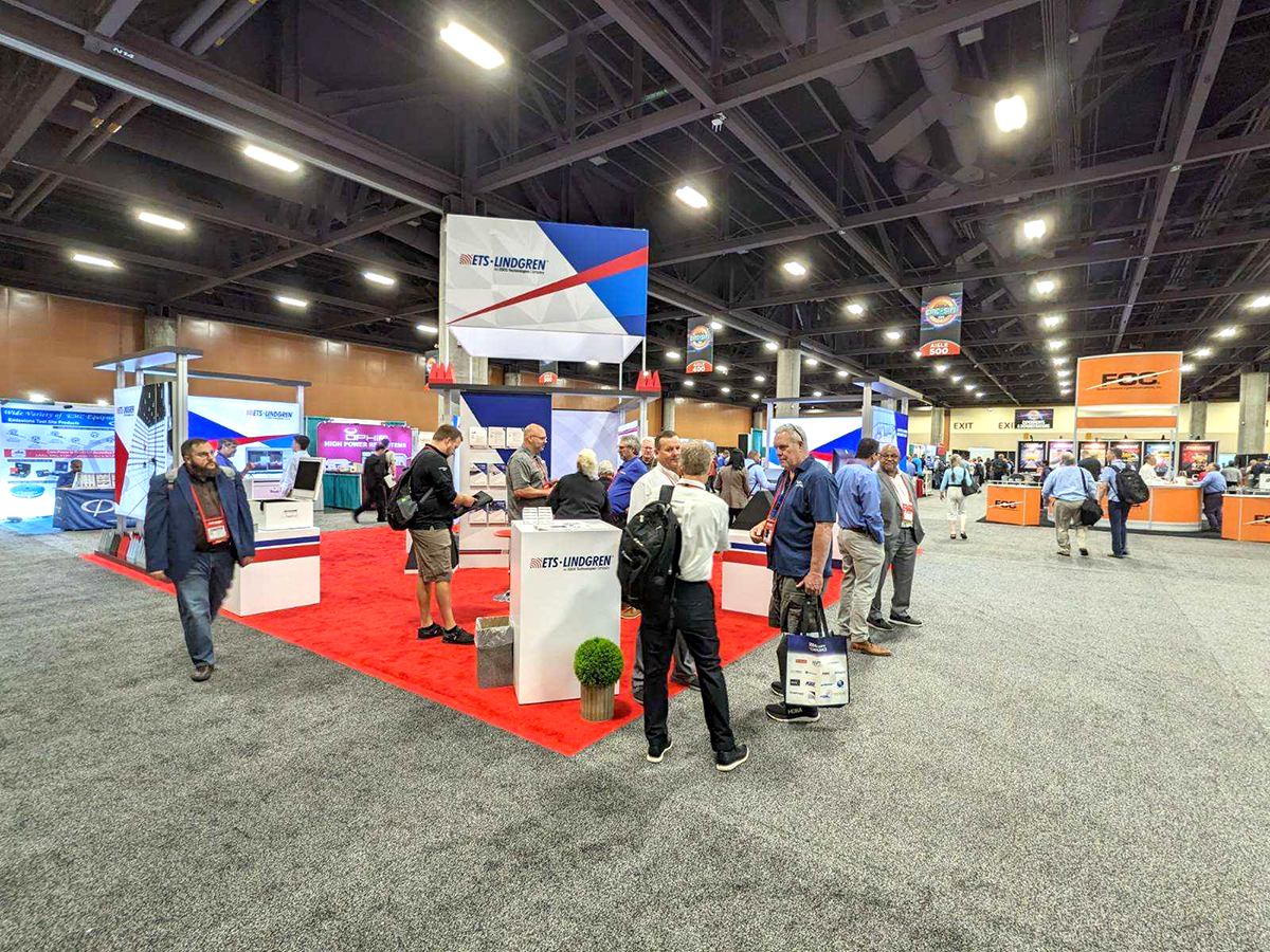 ETSLindgren's tweet photo. #ETSLSolutions ✅
👍 Our EMC Test and Measurement Solutions set the standards for our industry—from chambers to antennas, absorber to software & filters to amplifiers! https://t.co/PDkXeblD8S
🕋 Stop by Booth 401 at #IEEE_ESP24 from 10a–5p to learn how we can help your company! https://t.co/a1d7UnwfMF