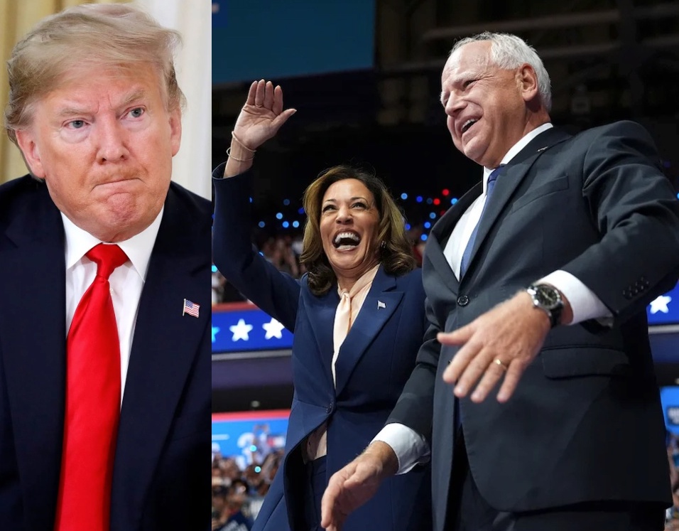 OccupyDemocrats's tweet image. BREAKING: Donald Trump gets devastating news as Kamala Harris' campaign raises a jaw-dropping $36 million in the 24 hours after she announced Governor Tim Walz as her running mate.

And it gets even better...

Campaign officials revealed that this is one of the best fundraising…