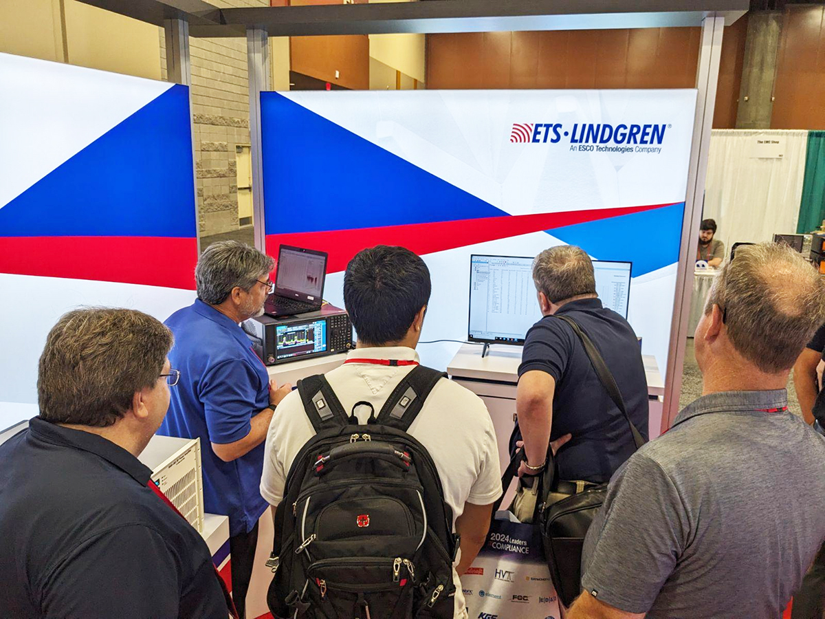 ETSLindgren's tweet photo. #ETSLSolutions ✅
👍 Our EMC Test and Measurement Solutions set the standards for our industry—from chambers to antennas, absorber to software & filters to amplifiers! https://t.co/PDkXeblD8S
🕋 Stop by Booth 401 at #IEEE_ESP24 from 10a–5p to learn how we can help your company! https://t.co/a1d7UnwfMF