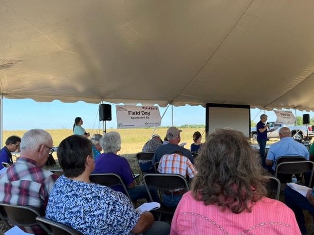 JasonMWarner's tweet photo. Please join us next Thursday August 15 near Wamego for great food, fellowship, and education! 2024 KLA KSU Ranch Management Field Days!!!

Details at https://t.co/uGg2XjPtO6
#KSU #KSUBeef #KSRE https://t.co/vdEfhBnZZV
