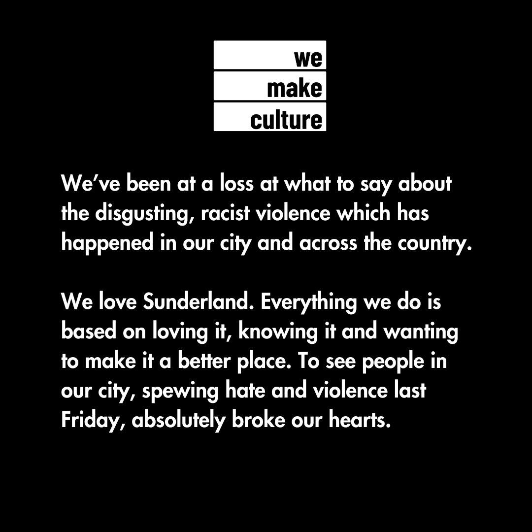 We Make Culture tweet media