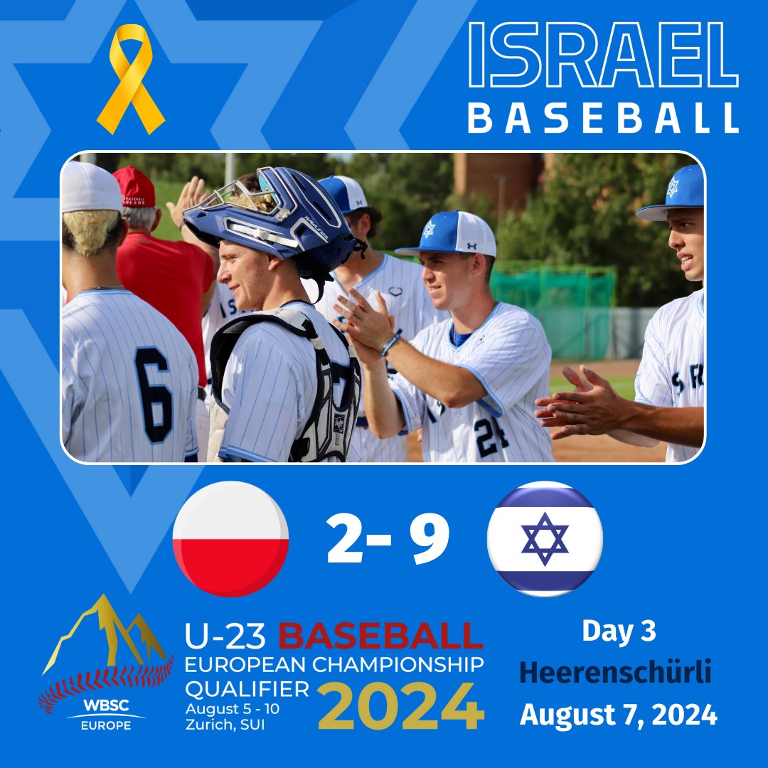Israel Baseball 🇮🇱⚾️ tweet media