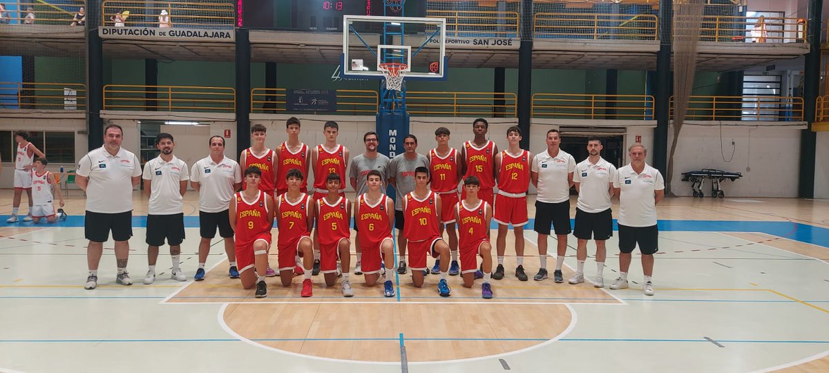 Baloncesto España tweet media