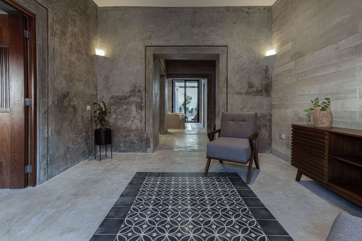 Archello's tweet image. Casa Dinteles by Arquitectura Elemental merges modern finishes with colonial features in La Ermita, Merida. 
buff.ly/4dczLj7

#BrutalistArchitecture #Renovation #SustainableDesign