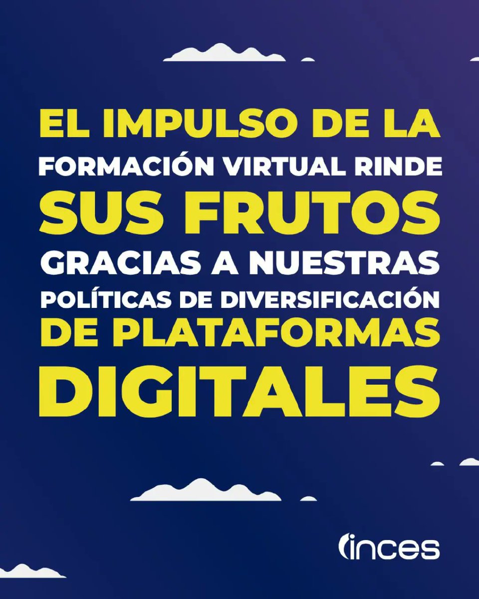 IBarinas21's tweet photo. Avanzamos al ritmo de la tecnología

Nuestras plataformas virtuales nos han permitido romper barreras, y junto con esta acción hemos podido atender a una mayor cantidad de personas

Ven al Inces y ¡Aprende la Técnica!

#TécnicaQueInspira  #EsperanzaQueTransforma https://t.co/OgSdIeoenG