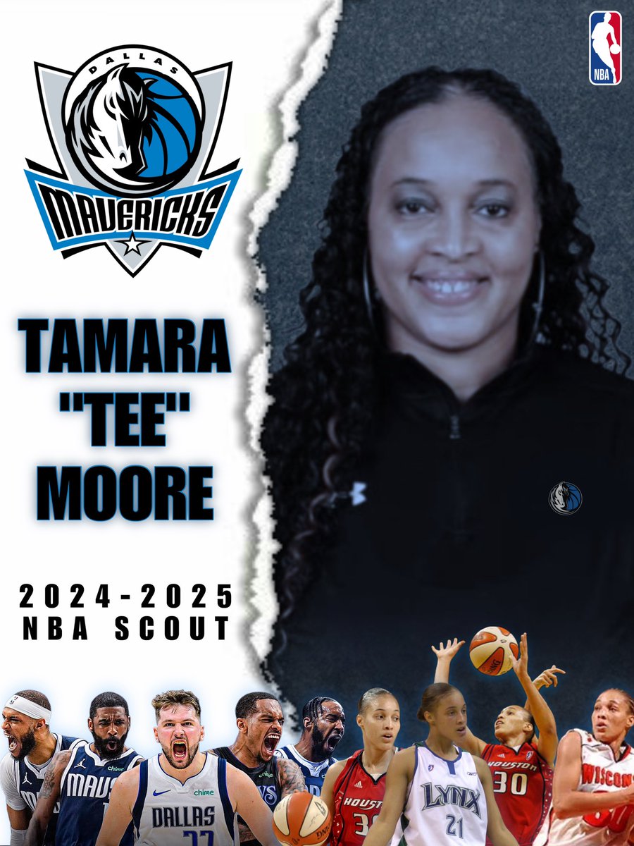 🚨NBA BOUND🚨

It’s a honor to announce that I have been offered &amp; accepted the position of NBA Scout for the Dallas Mavericks for the upcoming 2024-2025 Season. 🏀Ⓜ️🙌🏽 

Thank you to Michael Finley &amp; The Mavs organization for giving me the chance of a lifetime. I’m ready !!