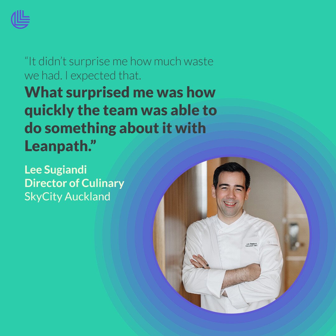 SkyCity Auckland is a premier entertainment destination in New Zealand and deployed Leanpath’s intelligent food waste prevention platform at three its dining outlets. In just 9 months they had reduced #foodwaste by 47%. Find out how they did it:
bit.ly/4fzpz68