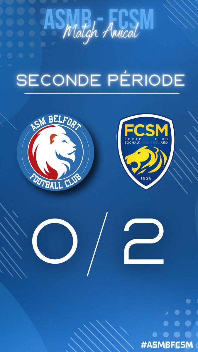 ASM Belfort FC tweet media