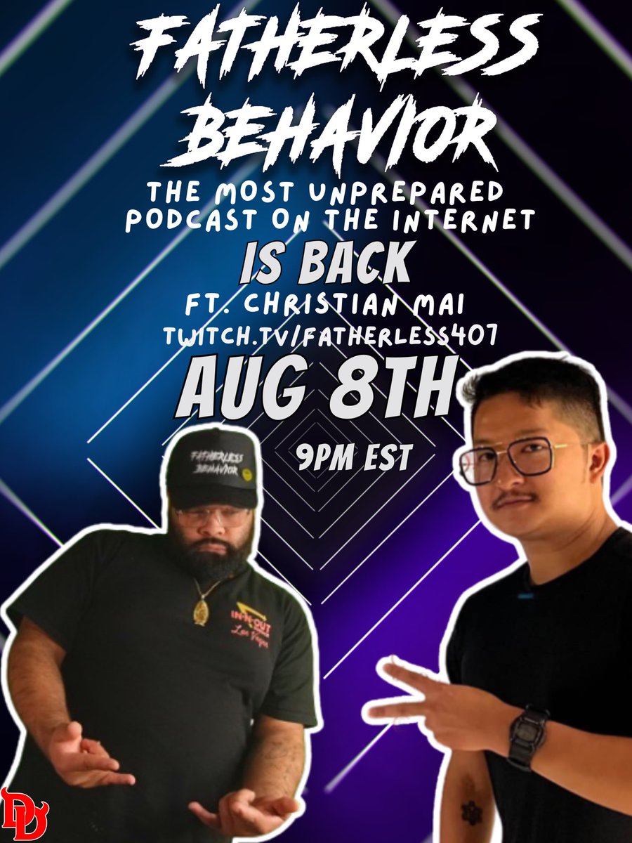 See yall tomorrow night with <a href="/TTVChristianMai/">Christian Mai</a>