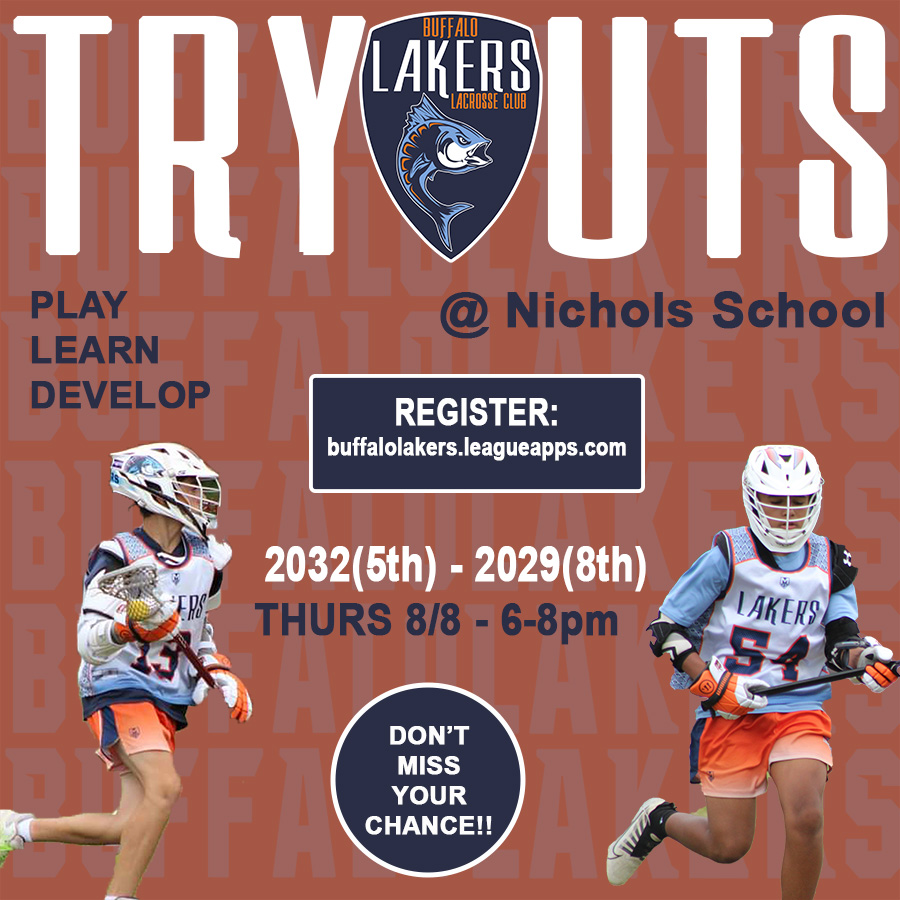 Buffalo Lakers Lacrosse Club tweet media