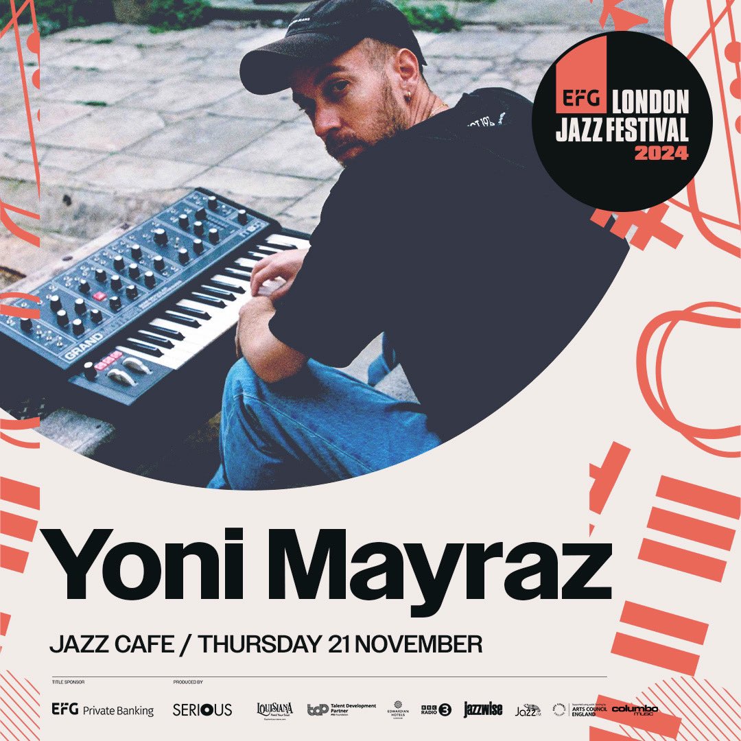 Yoni Mayraz (@yonimayraz) on Twitter photo Stoked to be playing <a href="/TheJazzCafe/">Jazz Cafe</a> this November as part of the <a href="/LondonJazzFest/">EFG London Jazz Festival</a> 
It’s going to be a special one ✨ Stoked to be playing <a href="/TheJazzCafe/">Jazz Cafe</a> this November as part of the <a href="/LondonJazzFest/">EFG London Jazz Festival</a> 
It’s going to be a special one ✨