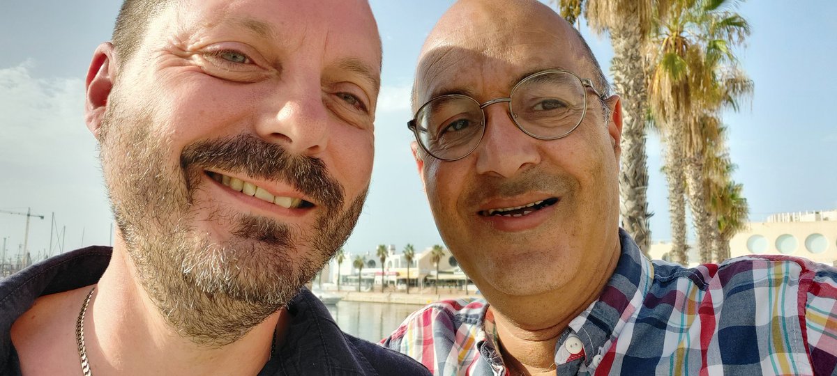 I said 'yes' delighted to share that Thierry Roy  and I will next year sometime we will celebrate our relationship with a civil partnership ceremony and a blessing of our relationship in a methodist church. Very excited!