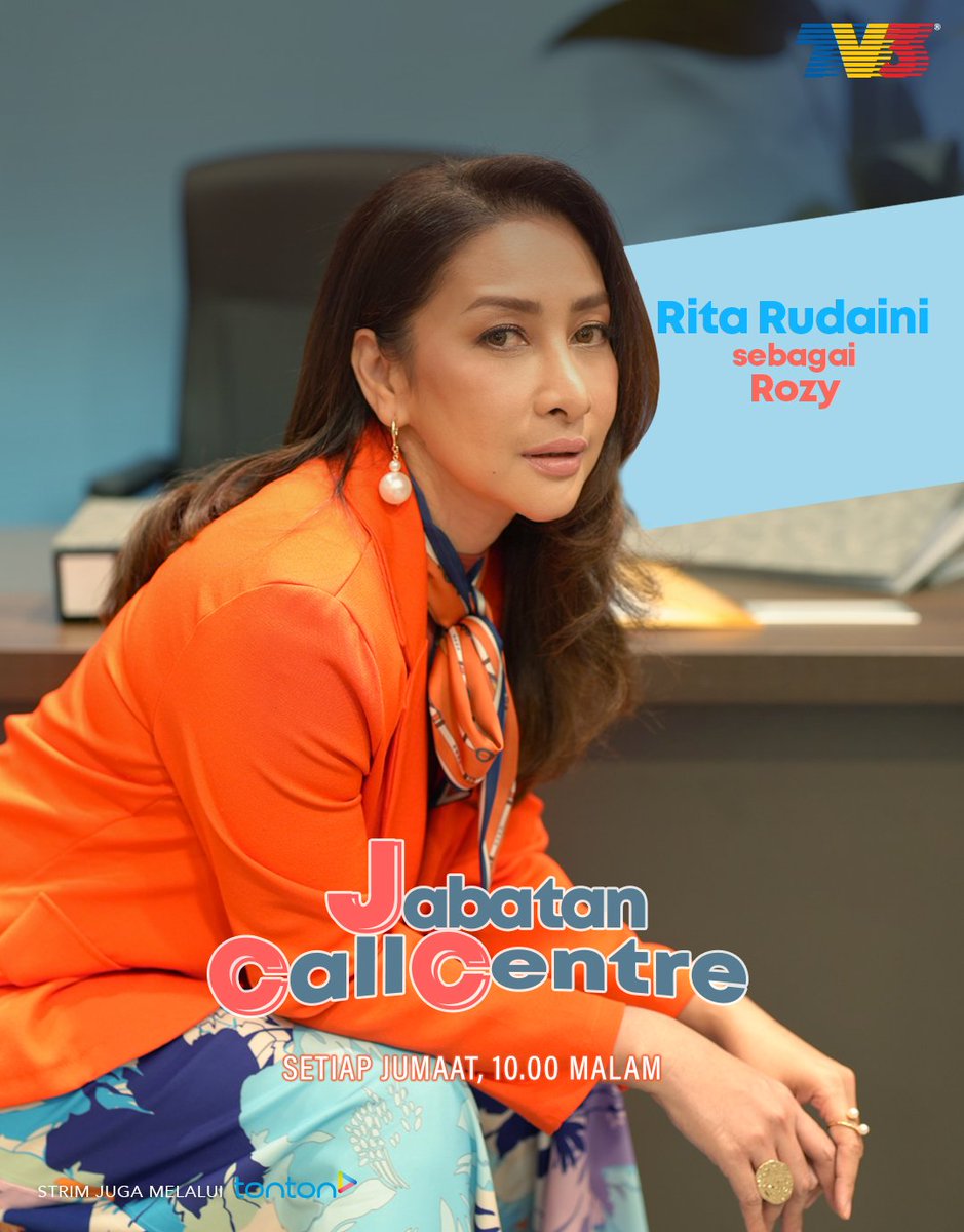 tv3malaysia's tweet photo. Ceriakan jumaat malam anda dengan layan sitcom terbaharu Jabatan Call Centre di TV3! Confirm letih nak ketawa wehh! π€£
Jabatan Call Centre | Mulai 9 Ogos, Jumaat | 10 malam di TV3
Strim juga melalui Tonton
#Sitkom #JCC #JabatanCallCentre https://t.co/gOv7pFhuPU