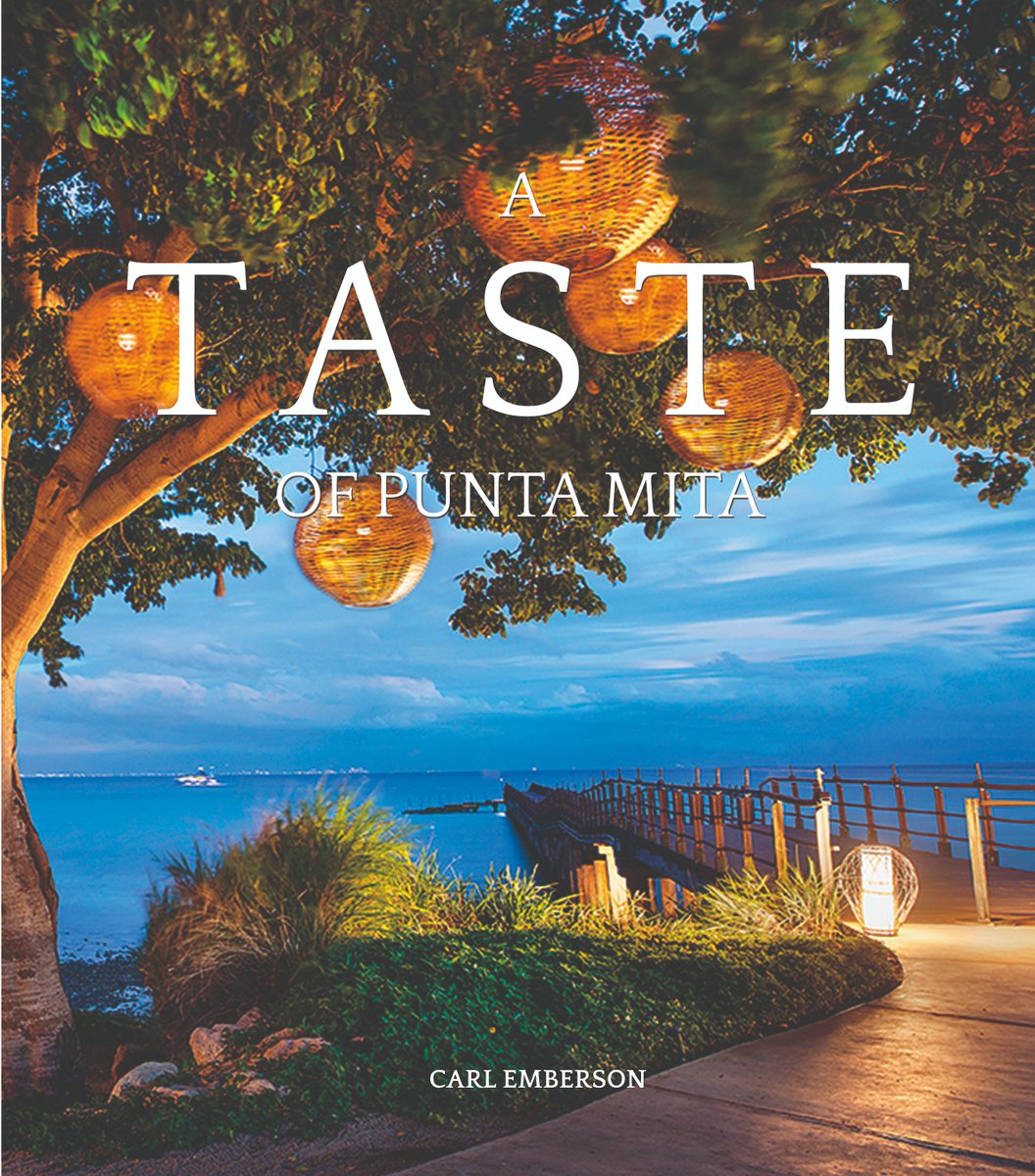 Let us know if you would like a copy of A Taste of Punta Mita !!! A collection of over 90 recipes from Chefs from Punta Mita or Chefs who have visited the destination over the years ....