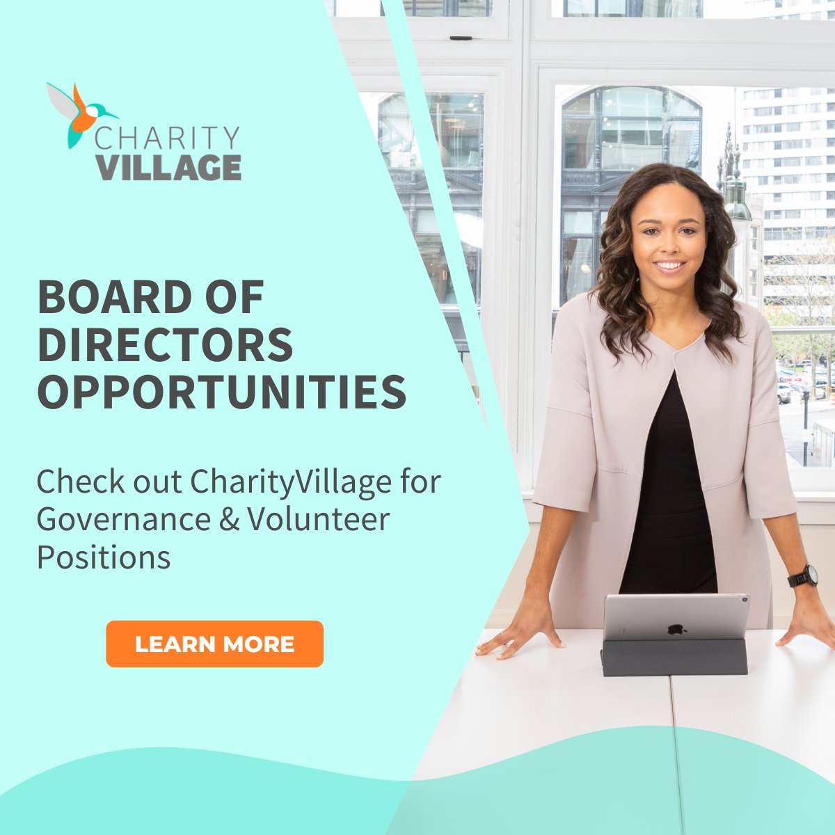 CharityVillage's tweet photo. Volunteer your time and expertise to a cause-driven voluntary #BoardofDirector position.
Check out CharityVillage for Board of Director roles in your area and dedicate your time to an impactful organization. 🔽
https://t.co/RTwPNmvKvx https://t.co/KhTYU8fjDI