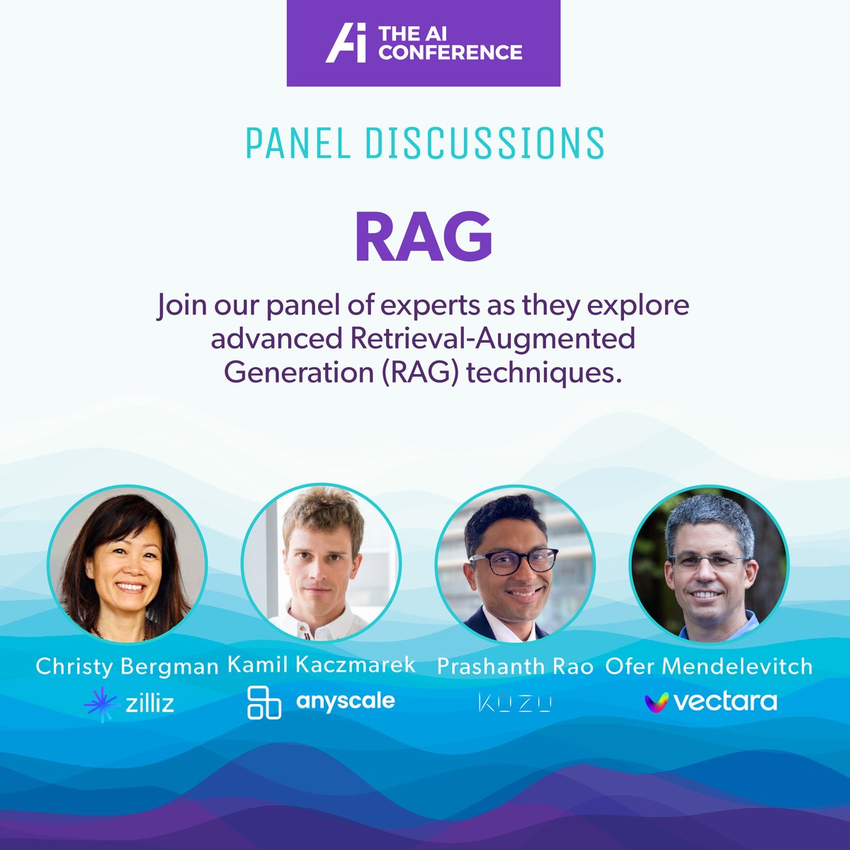 🌟Join our expert panel at The AI Conference 2024 to explore advanced RAG (Retrieval-Augmented Generation) techniques.

Learn how integrating information retrieval with generative models is revolutionizing AI, making it more contextually rich and useful in real-world