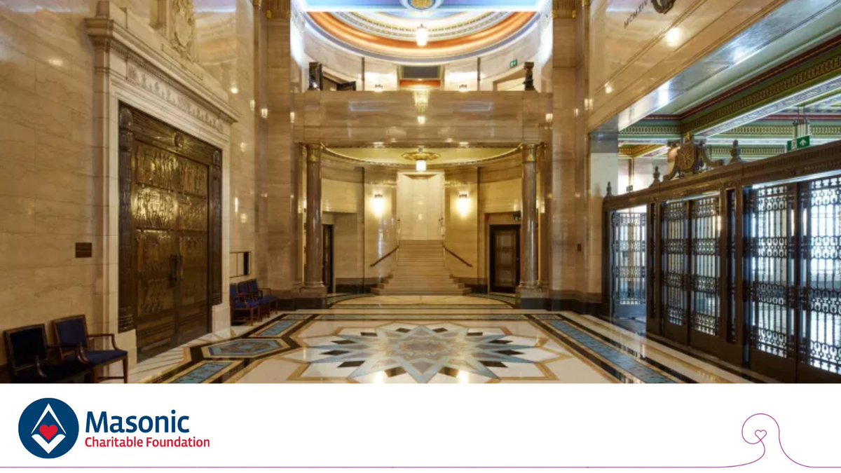 Have you ever visited Freemasons' Hall and noticed how spotless it is?

🧼 That's because it's cleaned twice daily, with the first shift starting in the early hours, long before any other staff or visitors arrive!

📷 <a href="/UGLE_GrandLodge/">United Grand Lodge of England</a>