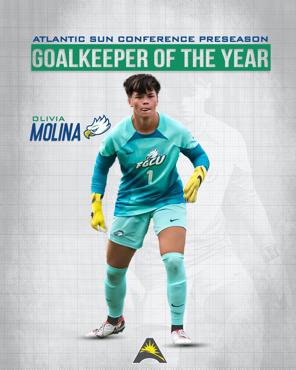 Atlantic Sun Conference (@asunsports) on Twitter photo It's an Eagles SWEEP๐งน๐งน๐งน๐งน
<a href="/FGCU_WSoccer/">FGCU Women's Soccer</a> claims all 4โฃ Women's Soccer preseason superlative honors๐ฏ๐
#WingsUp It's an Eagles SWEEP๐งน๐งน๐งน๐งน
<a href="/FGCU_WSoccer/">FGCU Women's Soccer</a> claims all 4โฃ Women's Soccer preseason superlative honors๐ฏ๐
#WingsUp