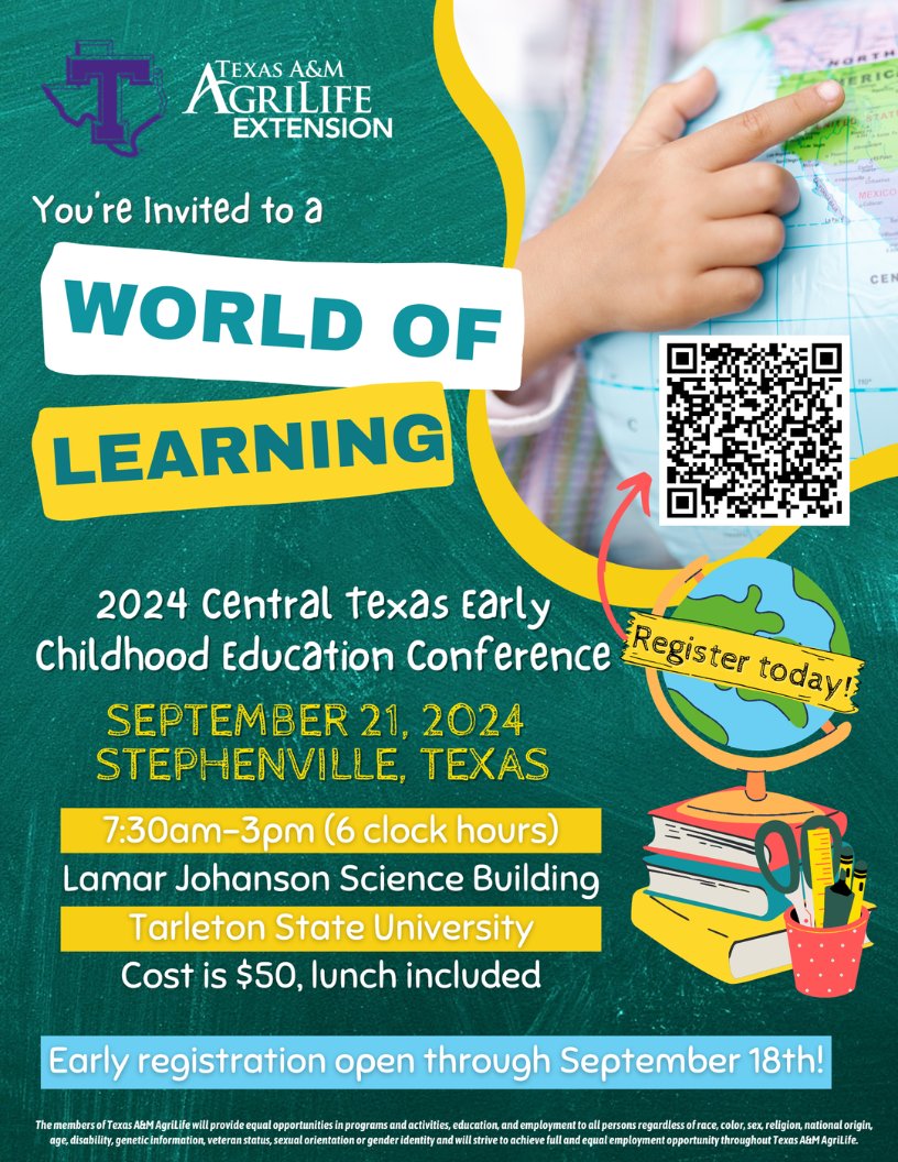 Tarleton Extended Education tweet media