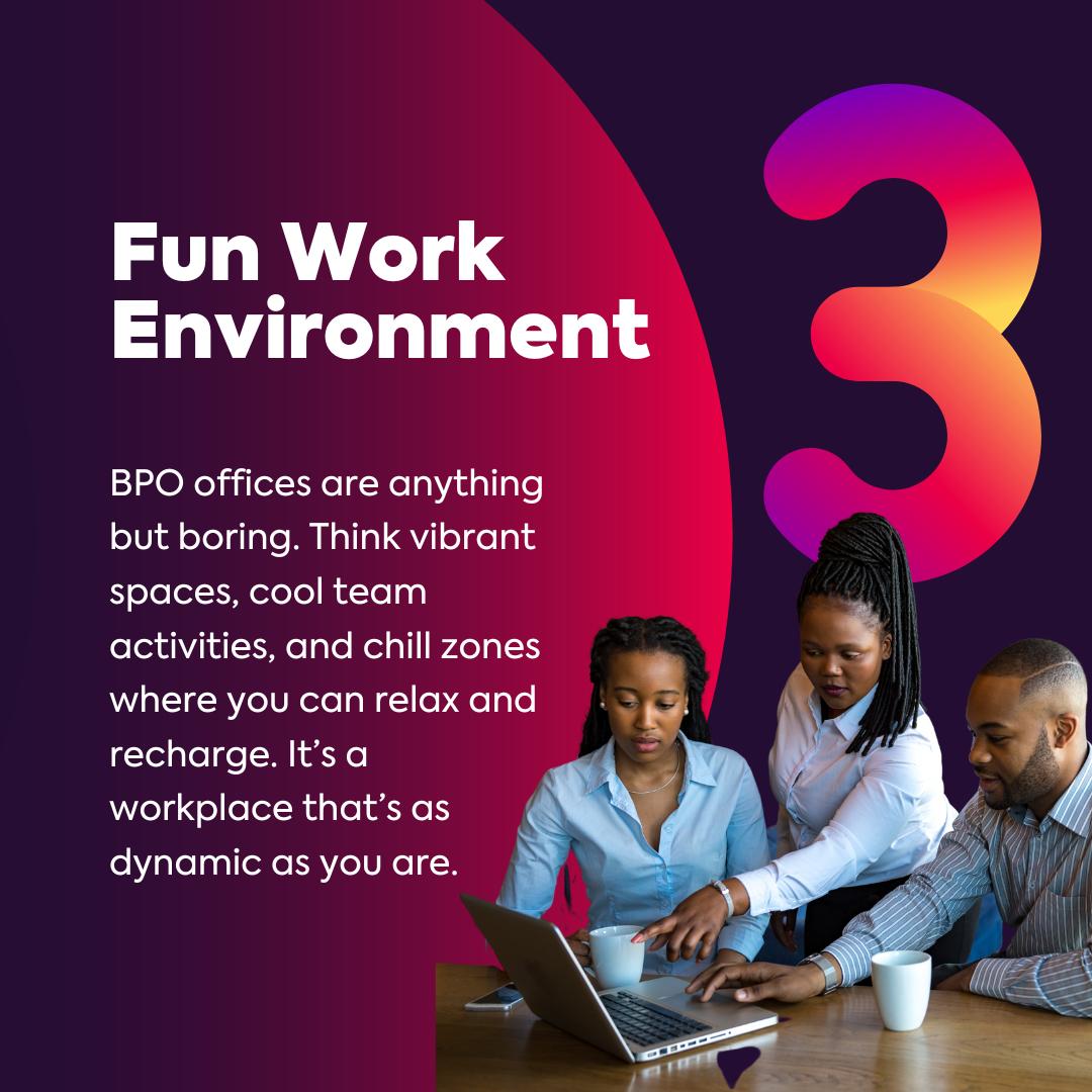 IBEXGlobalJa's tweet photo. Ever thought about a career in a BPO? Here’s why it’s a game-changer.

Join us today and discover why working in a BPO is your next great career move. 

Your future starts now!
Apply now: https://t.co/BtH4FHGFic

#ibexJamaica #WeAreIBEX #NationalOpportunityDay #OpportunityDay https://t.co/PDqXjxN1RU