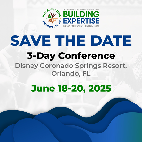 📅 Save the date for the 14th Annual Building Expertise Educators’ Conference! Join us in Orlando, FL June 18-20, 2025 for three content-packed days of learning, connecting, &amp; reenergizing. Sign up today to be the first to hear exciting conference updates: hubs.la/Q02JN__20