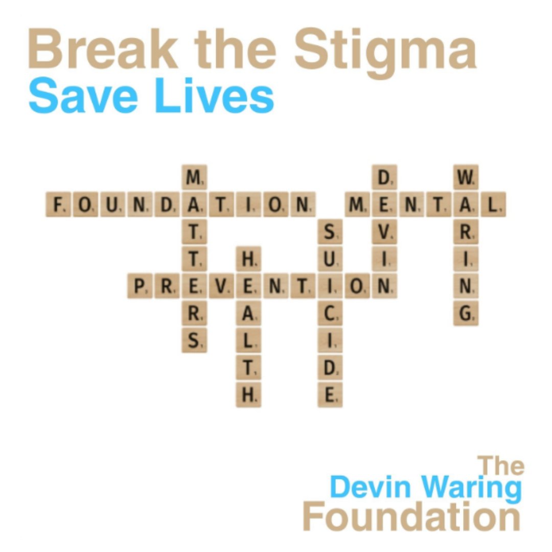 Crisis_Services's tweet photo. Break the stigma.
A powerful visual and message from our friends over at the Devin Waring Foundation! Thank you for shedding light on #SuicidePrevention and #MentalHealth.
#DevinStrong
#CheckOnYourFriends
#ItsOKtoNotBeOK
#YouAreNotAlone
#YouMatter https://t.co/HhO15UJNZL