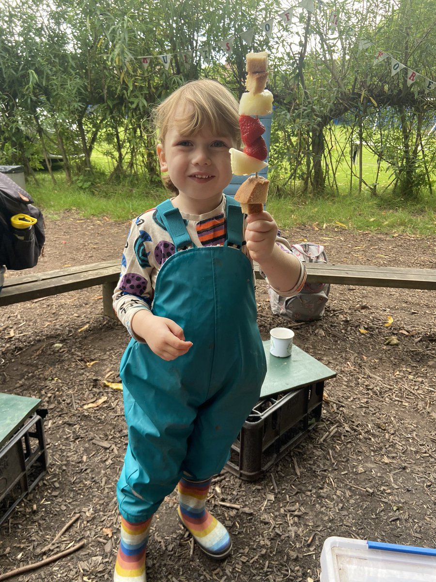 Fruitsforest16's tweet image. Perfect way to celebrate #NationalPlayDay with the Mini Beasts having the best time in the woods! #EYFS  #outdooredchat