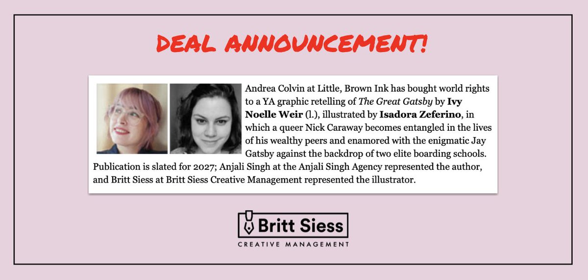 We are so excited to announce this glittering graphic novel illustrated by the incredible <a href="/imzeferino/">isadora zeferino</a> !✨