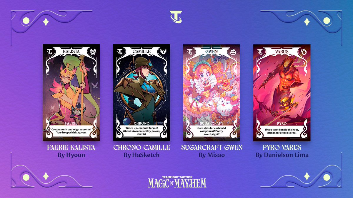 Teamfight Tactics tweet media
