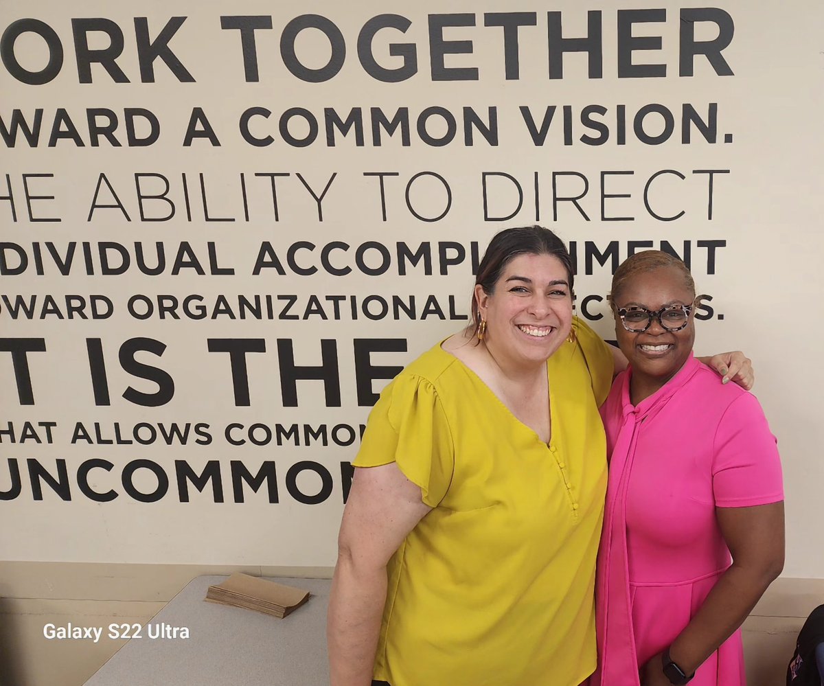 @arianaleonard1 Thrilled to welcome our new paras! 🌟 Your dedication will make a world of difference in our students' lives. Let's embark on this journey together! 💪 #NewBeginnings #ParaOrientation