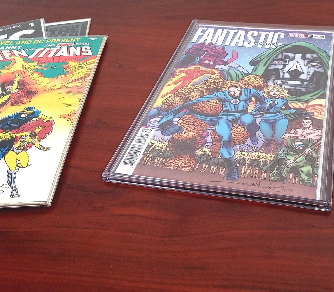 BCW_Comics's tweet photo. Give your comics the additional protection they deserve with BCW Comic Toploaders. https://t.co/77aKXoCO7L https://t.co/kwqrpvXPaO