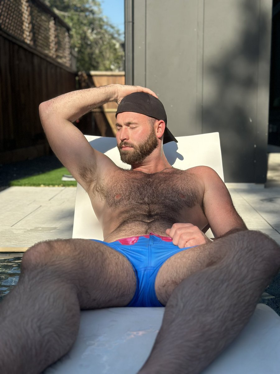 Sun bathing