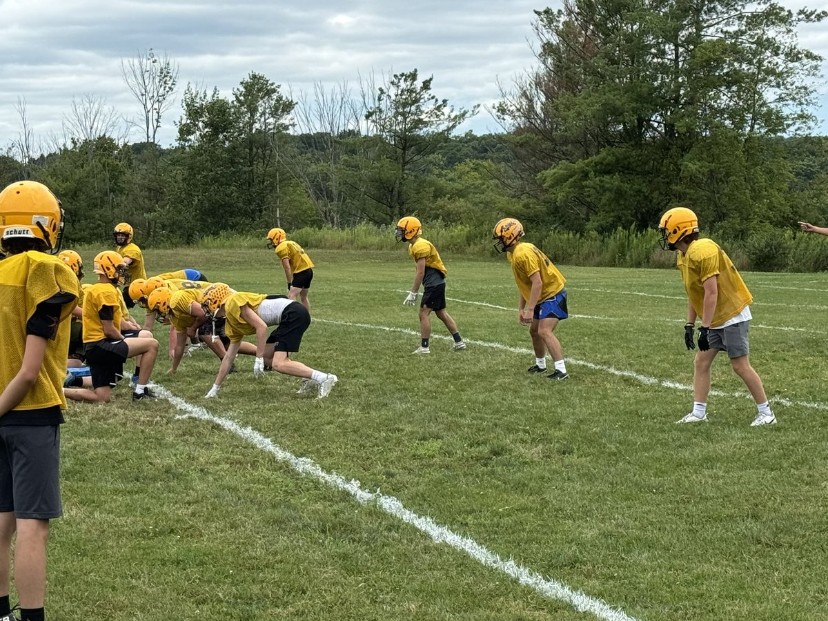 Camp 7 is out in Russell as Eisenhower prepares for another run in 1A. The starting lineup is very good but the Knights have to avoid injuries with a lack of depth.