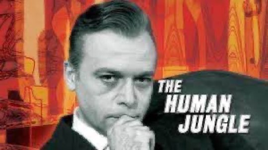 SaveRedlandLibr's tweet photo. 8:05pm TODAY on @TalkingPicsTV
From 1963, s1 Ep 13 of #ABCTV #Drama📺 #TheHumanJungle - “Over and Out” directed by #VernonSewell from a screenplay by #JohnKruse & story by #LewisDavidson
🌟#HerbertLom #MichaelJohnson #IanBannen #ZenaMarshall #EddieByrne #JuneBarry #JohnBoxer https://t.co/BCvgGPTbL6