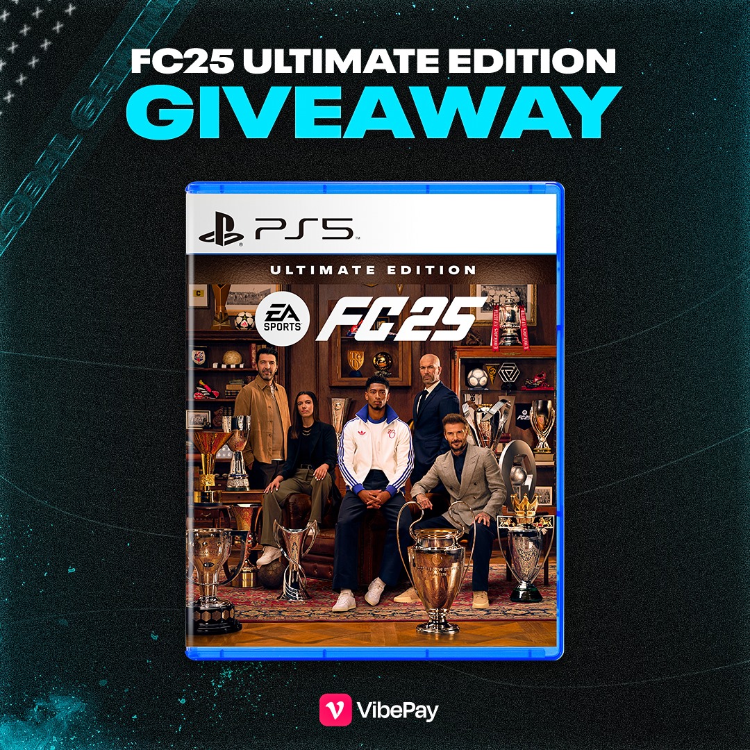 🚨 EAFC 25 Ultimate Edition Giveaway 🚨

LIKE, FOLLOW <a href="/VibePay/">VibePay</a> and RETWEET to have a chance of winning a copy! ✅

Tell us your console below and a winner will be selected on the 9th August🔥

#EAFC #EAFC25 #FC25