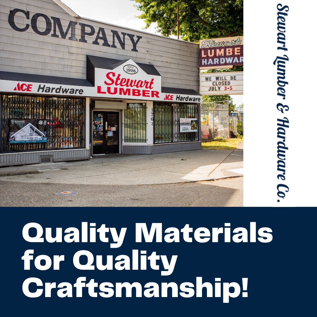 Stewart Lumber Co tweet media