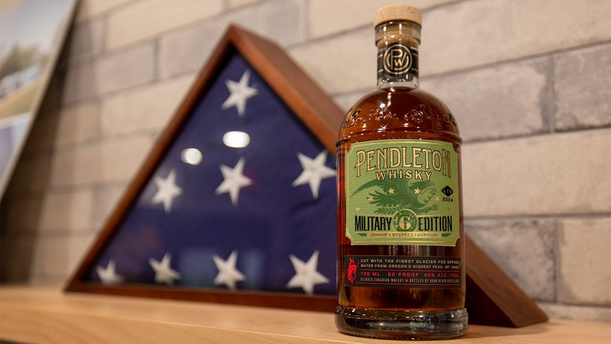 Pendleton Whisky tweet media