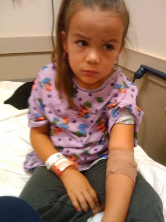 "Mommy, do you see what they did to me"?