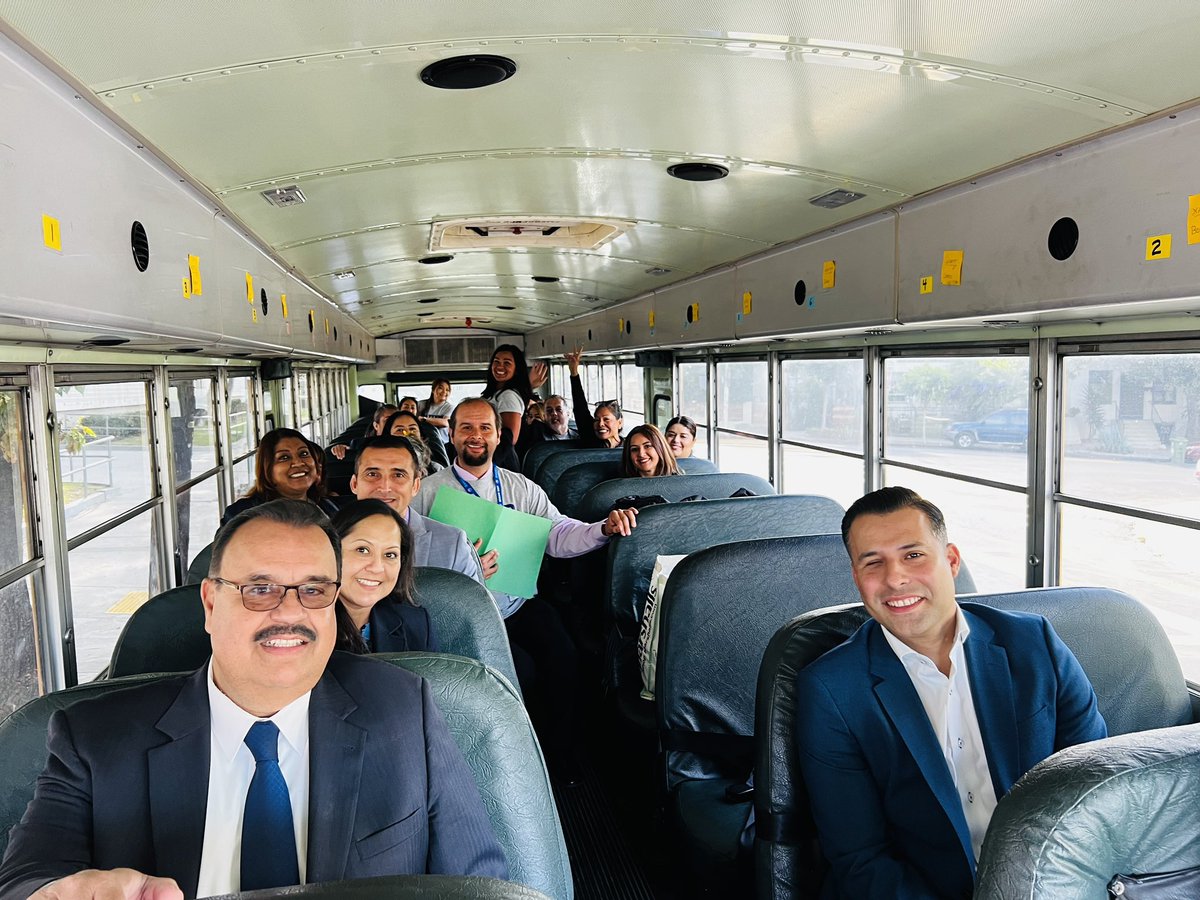 LAUSD_PSA's tweet photo. We are all aboard and On the Road to Promote Excellent Attendance! https://t.co/VBaq7q9qqK