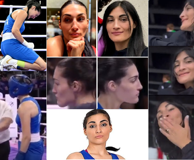 janayaish's tweet photo. ⭕🇷🇺 JUEGOS OLÍMPICOS TRANSGÉNERO ⚧️🏳️⚧️
Una vez se TRANSforman o les TRANSforman el Sexo Biológico, dejan de ser Hombres ♂️ o Mujeres ♀️ Naturales y pasan a convertirse en #ANDRÓGINOS o #TRANSHUMANOS
Ese es el ppal objetivo de la ÉLITE GÉNERO INVERTIDO
#ImaneKhelif
#ÁngelaCariri https://t.co/FV8oOdgLGU